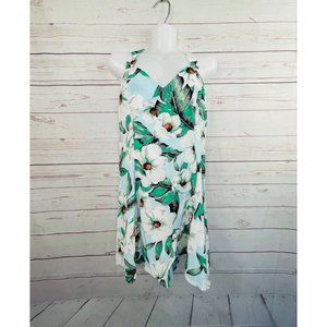 MINKPINK Floral Romper Viscose Medium